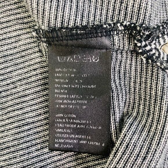 BDG Urban Outfitters navy stripe top medium - Picture 6 of 6